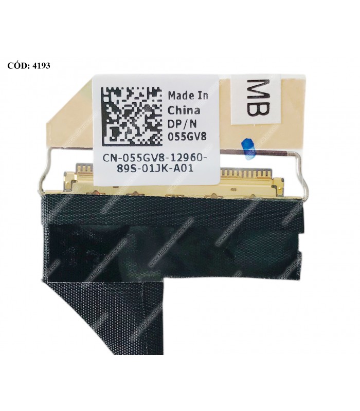FLEX LCD DELL INSPIRON 14 3467 3468 3462 3465 VOSTRO 14 (3468) SERIES 30PIN eDP 60HZ N-TS 055GV8 ORIG.