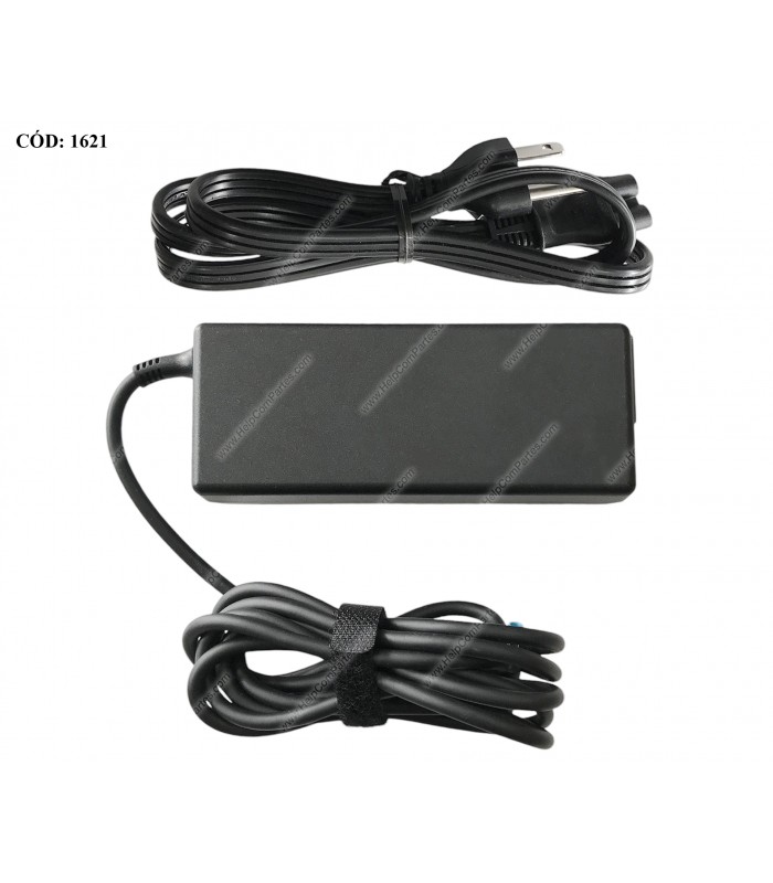 CARGADOR HP 19.5V---4.62A 90W PIN 4.5*3.0 100-240V~ US 50-60Hz 3PRONG L31819-013 ORIG.