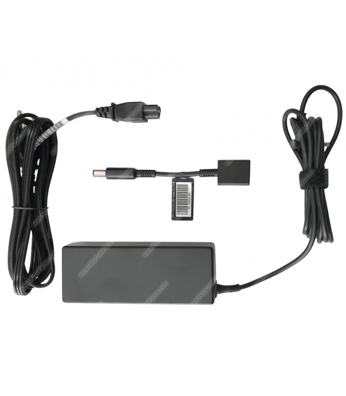 CARGADOR HP 19.5V---4.62A 90W PIN 4.5*3.0 100-240V~ US 50-60Hz 3PRONG H6Y90UTABA KIT ORIG.
