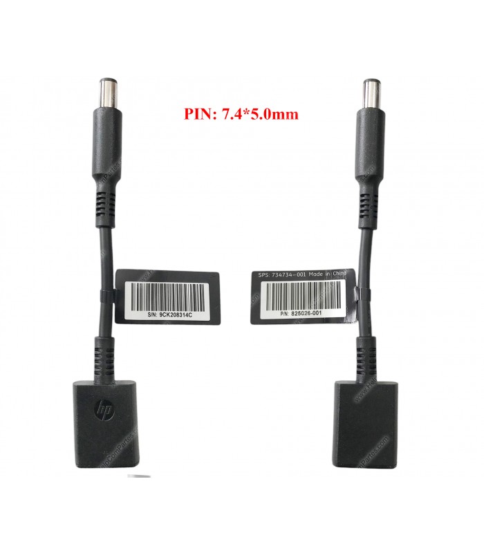 CARGADOR HP 19.5V---4.62A 90W PIN 4.5*3.0 100-240V~ US 50-60Hz 3PRONG H6Y90UTABA KIT ORIG.