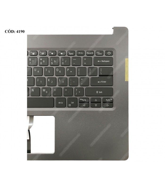 ACER ASSY W/KB W/PLMRST ASPIRE A514-52 A514-52G A514-52K A514-53 A514-53G SERIES BK 6B.HDWN8.032 BL US ORIG