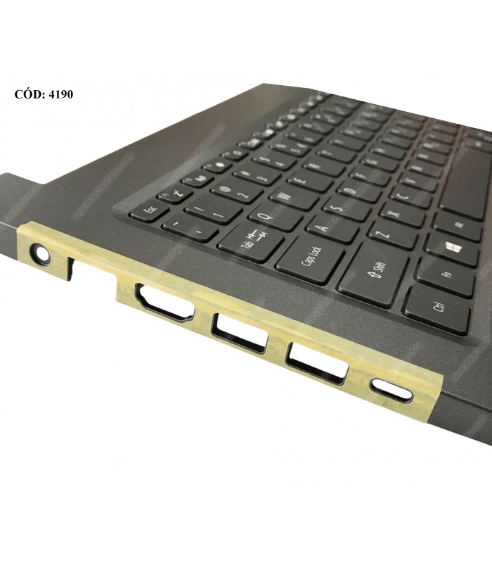 ACER ASSY W/KB W/PLMRST ASPIRE A514-52 A514-52G A514-52K A514-53 A514-53G SERIES BK 6B.HDWN8.032 BL US ORIG
