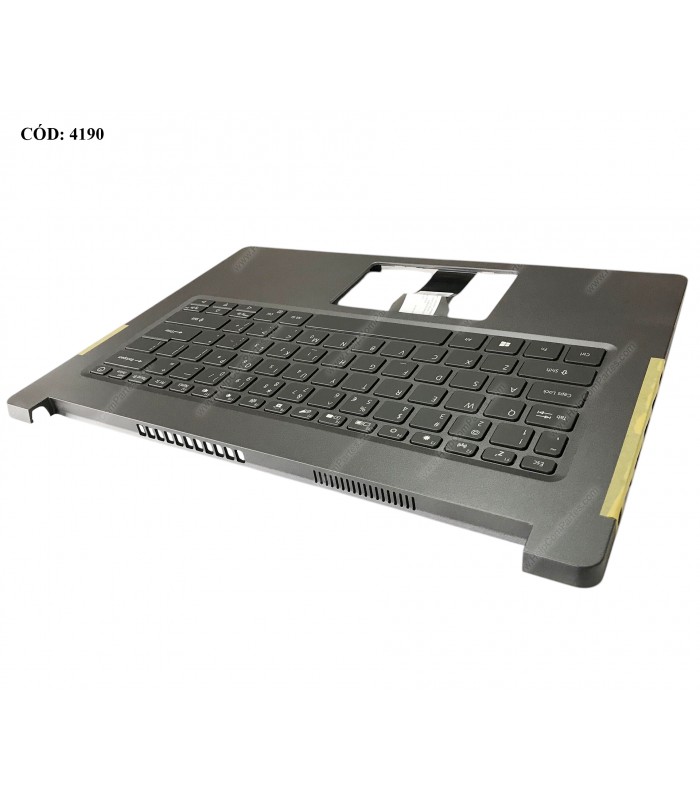 ACER ASSY W/KB W/PLMRST ASPIRE A514-52 A514-52G A514-52K A514-53 A514-53G SERIES BK 6B.HDWN8.032 BL US ORIG