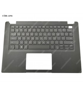 DELL ASSY W/KB W/PLMRST/ LATITUDE 3410 E3410 14.0" SERIES BK 00MC2P US ORIG. (DS)