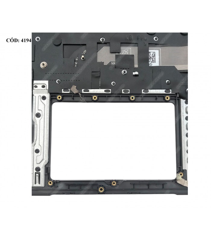DELL ASSY W/KB W/PLMRST/ LATITUDE 3410 E3410 14.0" SERIES BK 00MC2P US ORIG. (DS)