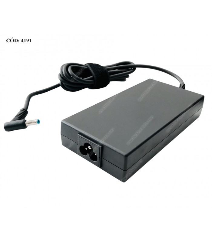 CARGADOR HP 19.5V---6.15A 120W PIN 4.5*3.0 100-240V~ US 50-60Hz 3PRONG L41856-001 KIT ORIG.