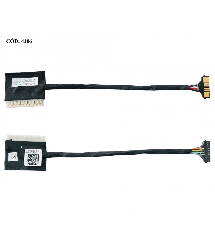 CABLE BATERIA DELL 04NDW9 INSP. 15 3510 3511 3515 3520 3521 3525 SERIES GDM50 DC02003X800 ORIG.