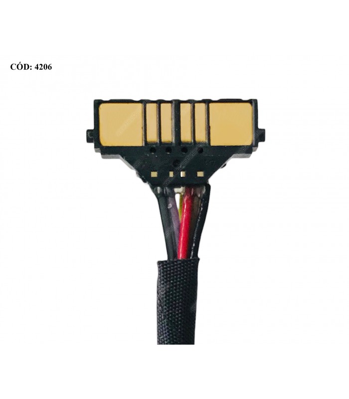 CABLE BATERIA DELL 04NDW9 INSP. 15 3510 3511 3515 3520 3521 3525 SERIES GDM50 DC02003X800 ORIG.