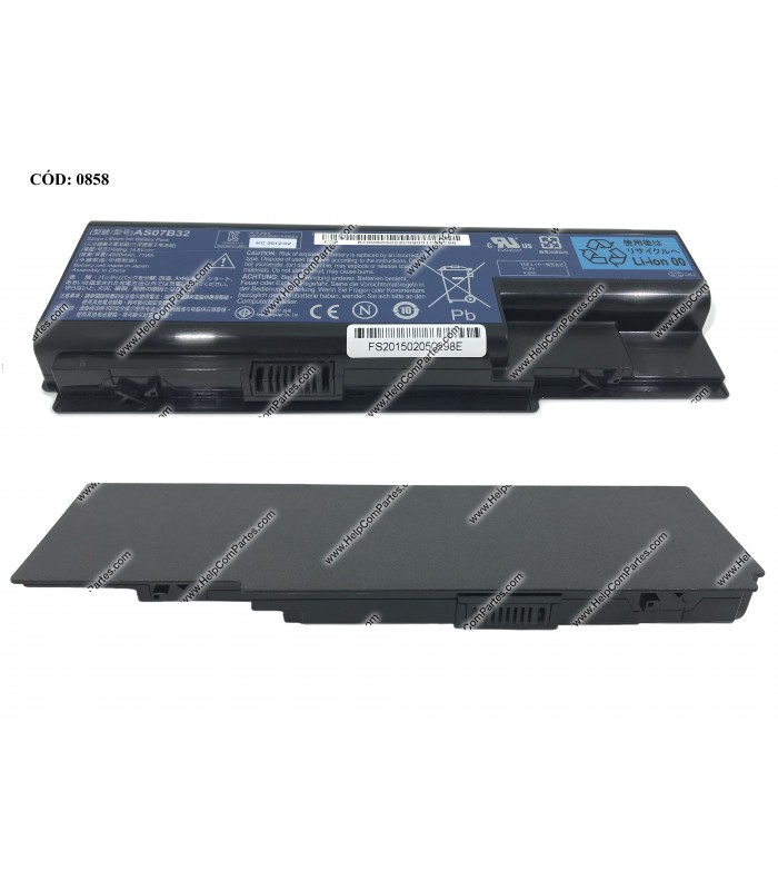 BATERIA ACER 14.8V---71WH 8C AS07B52/ASPIRE 5230 5220 5920 5520 7720 5220G 5910G 5730Z 7736G SERIES OEM
