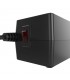 REGULADOR FORZA FVR-1011USB 1000VA/500W, BLACK 115V 50/60Hz 4.80A,2XUSB 5V/2.1A,4SLDS 5-15R/