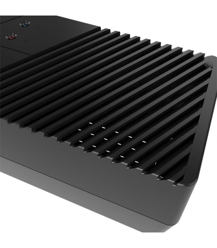 REGULADOR FORZA FVR-1011USB 1000VA/500W, BLACK 115V 50/60Hz 4.80A,2XUSB 5V/2.1A,4SLDS 5-15R/