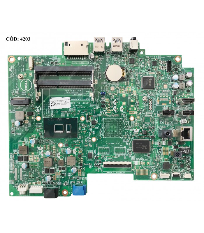 MBO DELL INSPIRON i5-6200U/T 2.80GHz UMA 6TH / AIO 20 3059 22 3263 24 3459 SERIES 0V03J3 ORIG.