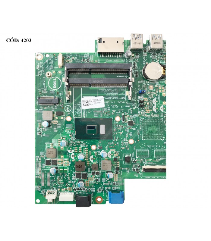 MBO DELL INSPIRON i5-6200U/T 2.80GHz UMA 6TH / AIO 20 3059 22 3263 24 3459 SERIES 0V03J3 ORIG.