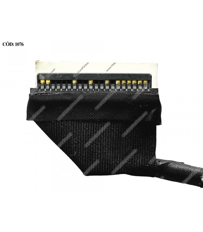 FLEX LCD HP DV4-4000 DV4-4100 DV4-4200 DV4T-4000 SERIES 40PIN 650455-001 ORIG.