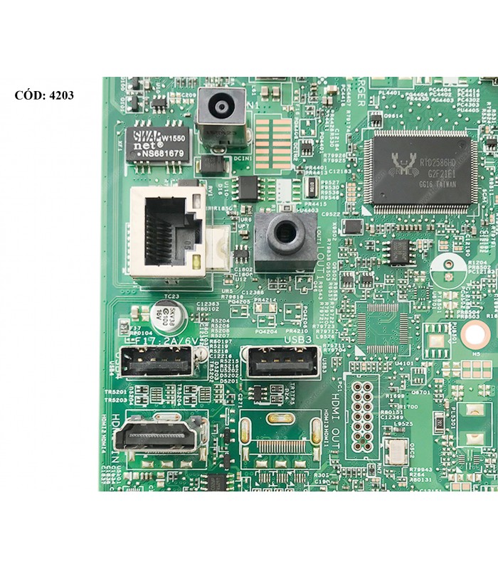 MBO DELL INSPIRON i5-6200U/T 2.80GHz UMA 6TH / AIO 20 3059 22 3263 24 3459 SERIES 0V03J3 ORIG.