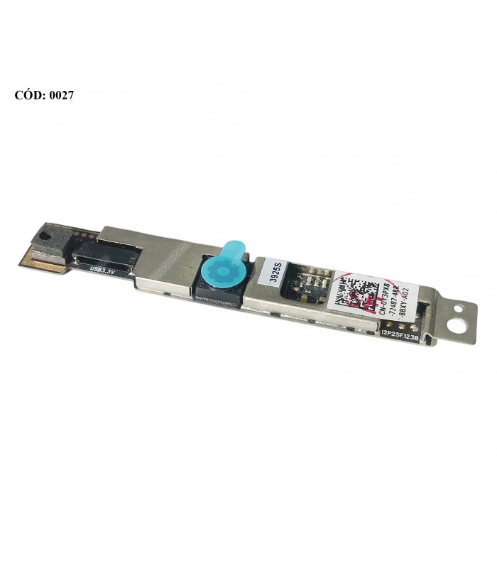WEBCAM/MIC DELL INSP. 14R 3421 5421 5437 15R 3521 5521 5537 17R 3721 5737 3737 SERIES 0.92M 1MIC 0Y3PX8 ORIG.