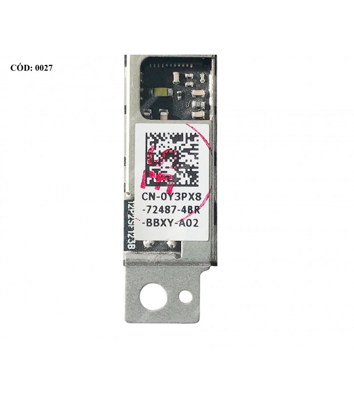 WEBCAM/MIC DELL INSP. 14R 3421 5421 5437 15R 3521 5521 5537 17R 3721 5737 3737 SERIES 0.92M 1MIC 0Y3PX8 ORIG.