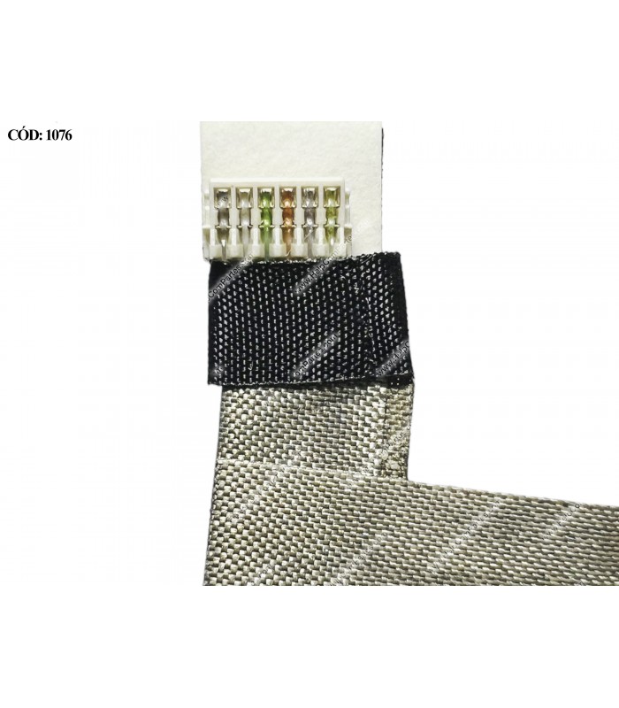 FLEX LCD HP DV4-4000 DV4-4100 DV4-4200 DV4T-4000 SERIES 40PIN 650455-001 ORIG.