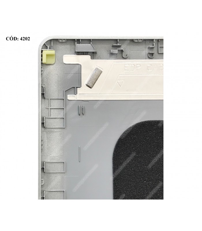 LCD COVER DELL INSP. 15 3510 3511 3515 3520 3521 3525 3530 3535 VOSTRO 3510 3520 3525 SERIES 15.6" SLV 0DDM9D ORIG.