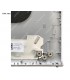 LCD COVER DELL INSP. 15 3510 3511 3515 3520 3521 3525 3530 3535 VOSTRO 3510 3520 3525 SERIES 15.6" SLV 0DDM9D ORIG.