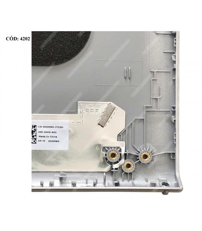 LCD COVER DELL INSP. 15 3510 3511 3515 3520 3521 3525 3530 3535 VOSTRO 3510 3520 3525 SERIES 15.6" SLV 0DDM9D ORIG.