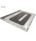 LCD COVER DELL INSP. 15 3510 3511 3515 3520 3521 3525 3530 3535 VOSTRO 3510 3520 3525 SERIES 15.6" SLV 0DDM9D ORIG.