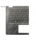 DELL ASSY W/KB W/PLMRST/ LATITUDE 3490 E3490 SERIES BK 0599G2 0P8YTM 0MMC2D N-BL LA ORIG.
