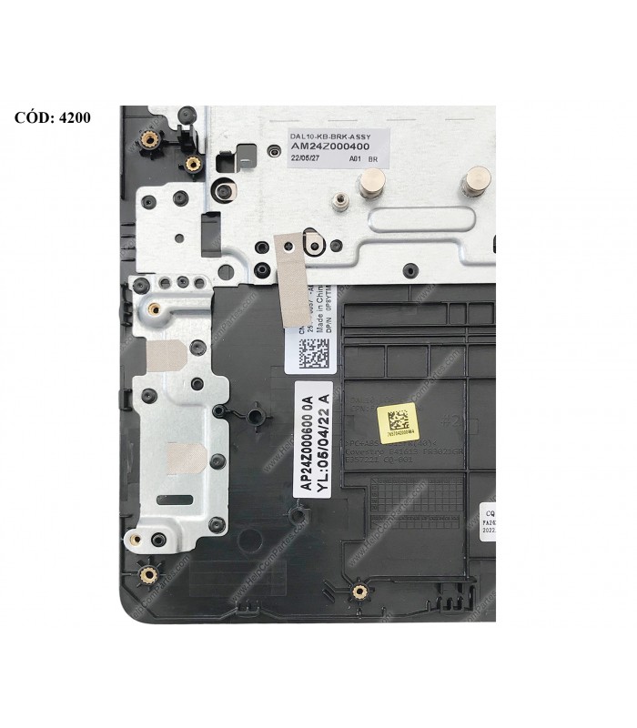 DELL ASSY W/KB W/PLMRST/ LATITUDE 3490 E3490 SERIES BK 0599G2 0P8YTM 0MMC2D N-BL LA ORIG.