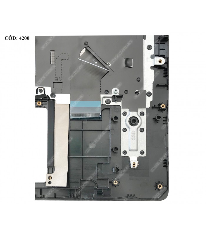 DELL ASSY W/KB W/PLMRST/ LATITUDE 3490 E3490 SERIES BK 0599G2 0P8YTM 0MMC2D N-BL LA ORIG.