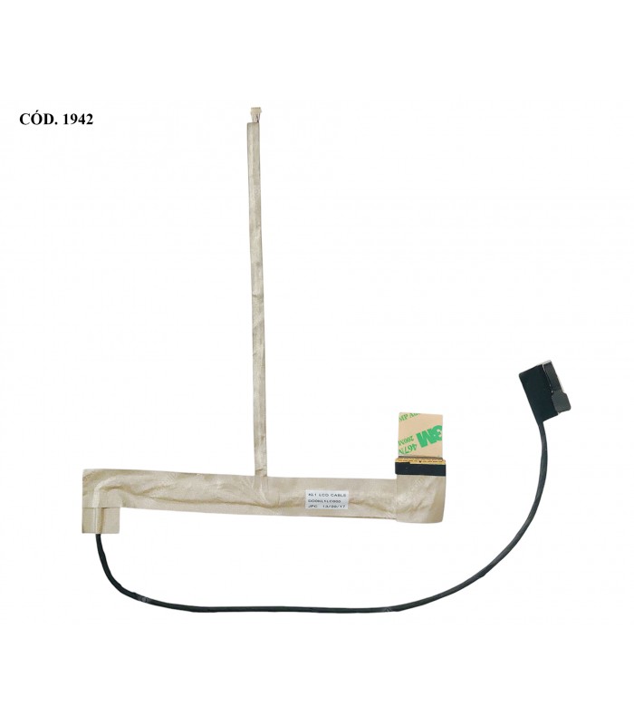 FLEX LCD LENOVO IDEAPAD Y450 Y450A Y450G SERIES 40PIN DD0KL1LC000 OEM