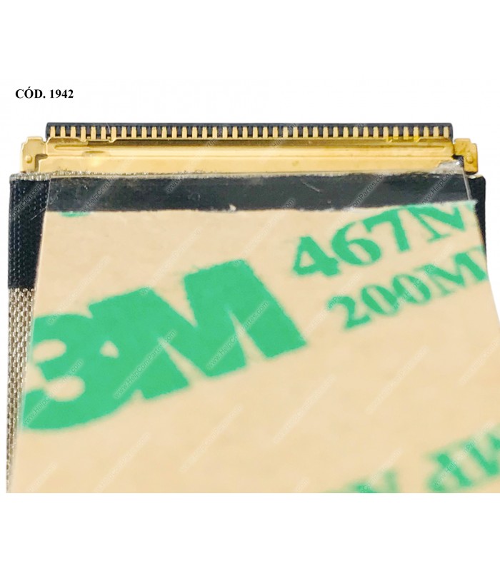 FLEX LCD LENOVO IDEAPAD Y450 Y450A Y450G SERIES 40PIN DD0KL1LC000 OEM