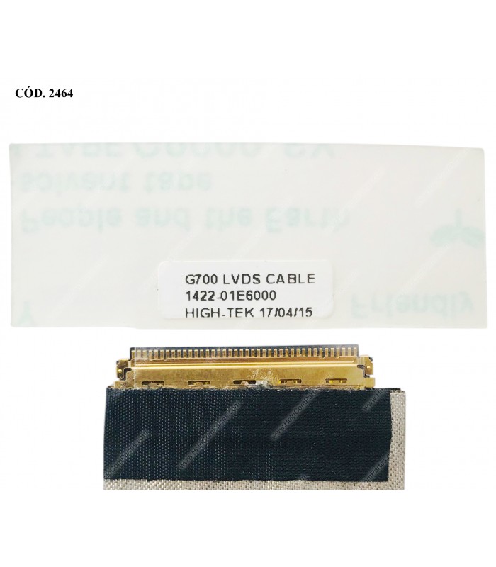 FLEX LCD LENOVO IDEAPAD G700 G710 G700A G710A SERIES 40PIN 1422-01E6000 ORIG.