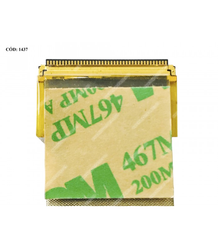 FLEX LCD HP MINI 210-1000 210-1100 210T-1100 SERIES 40PIN 589664-001 ORIG.