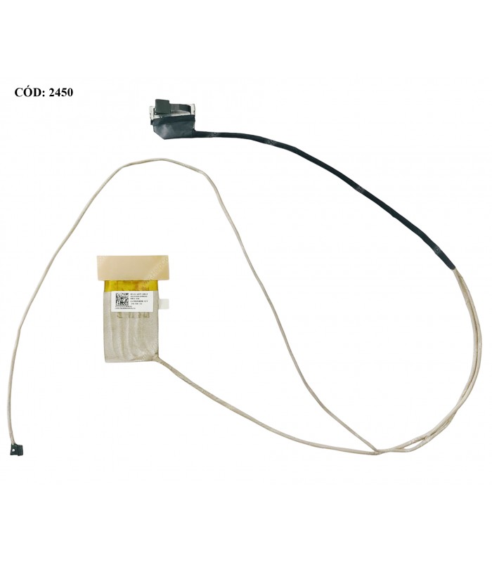 FLEX LCD LENOVO G70-70 G70-80 G70-30 G70-45 G70-50 SERIES 30PIN DC02001MN00 ORIG.