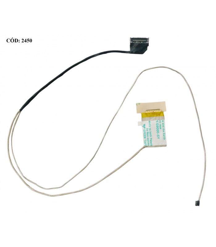 FLEX LCD LENOVO G70-70 G70-80 G70-30 G70-45 G70-50 SERIES 30PIN DC02001MN00 ORIG.