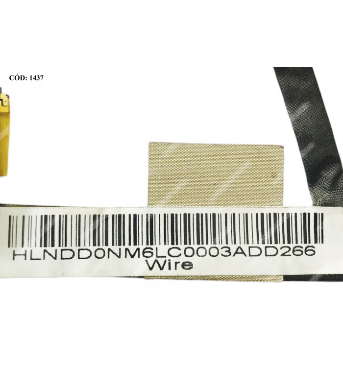 FLEX LCD HP MINI 210-1000 210-1100 210T-1100 SERIES 40PIN 589664-001 ORIG.