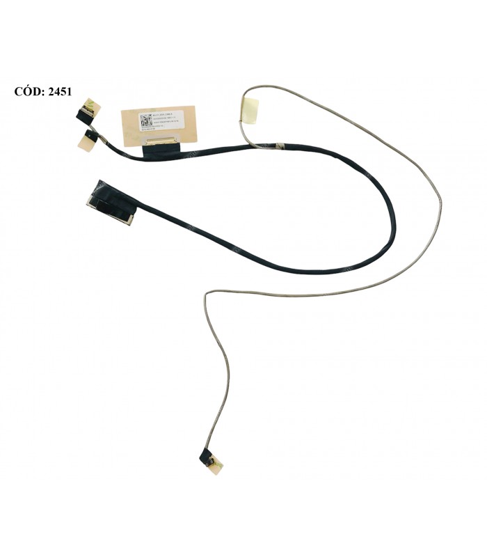 FLEX LCD LENOVO FLEX 4-1480 1435 1470 YOGA 510-14IKB 510-15ISK SERIES DC02002D100 30PIN ORIG.