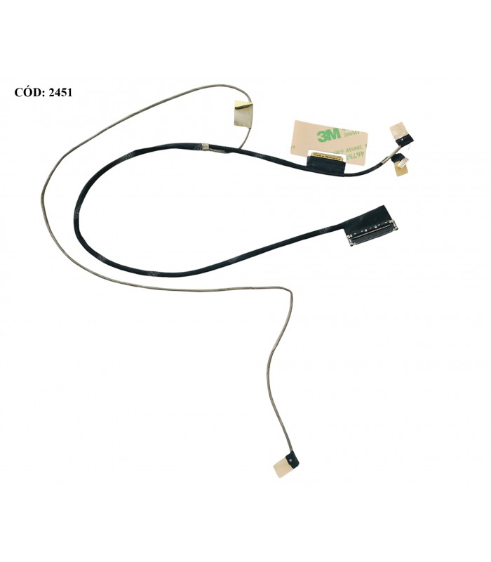 FLEX LCD LENOVO FLEX 4-1480 1435 1470 YOGA 510-14IKB 510-15ISK SERIES DC02002D100 30PIN ORIG.