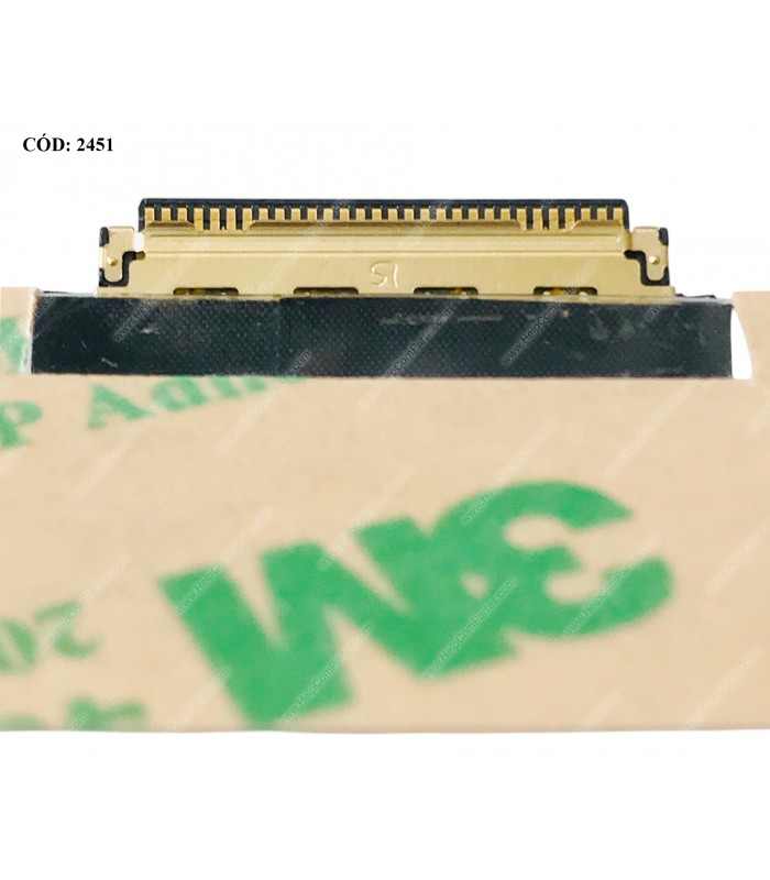 FLEX LCD LENOVO FLEX 4-1480 1435 1470 YOGA 510-14IKB 510-15ISK SERIES DC02002D100 30PIN ORIG.