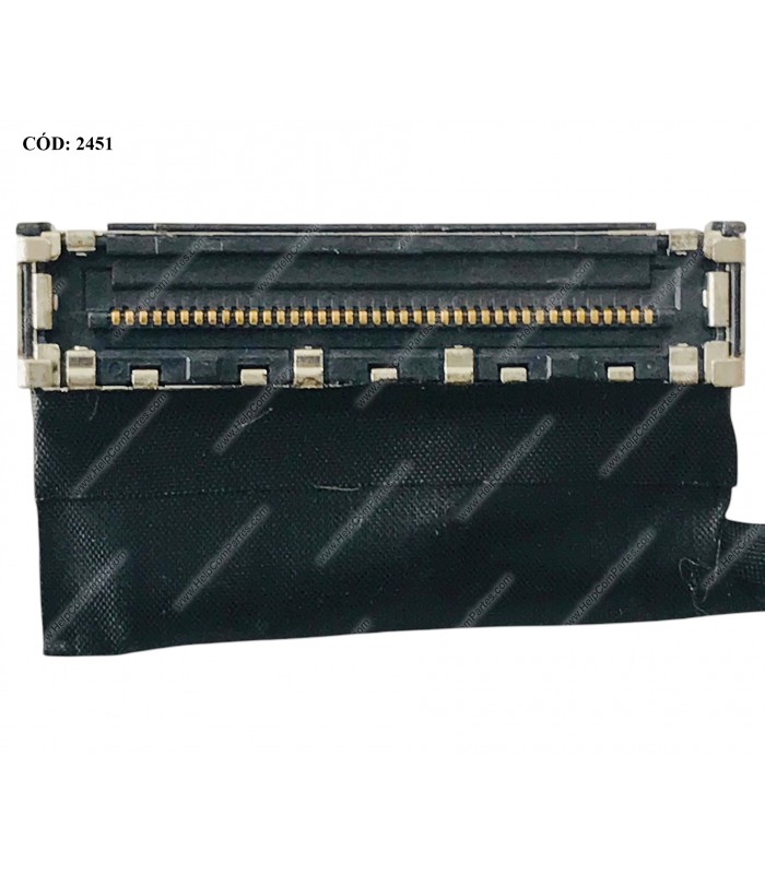 FLEX LCD LENOVO FLEX 4-1480 1435 1470 YOGA 510-14IKB 510-15ISK SERIES DC02002D100 30PIN ORIG.