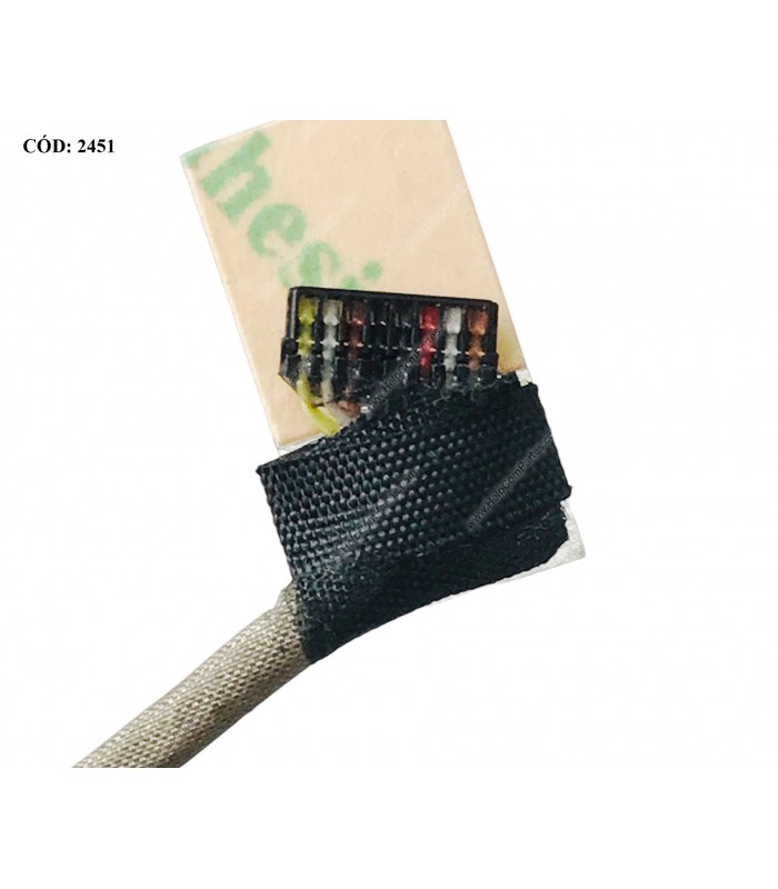 FLEX LCD LENOVO FLEX 4-1480 1435 1470 YOGA 510-14IKB 510-15ISK SERIES DC02002D100 30PIN ORIG.