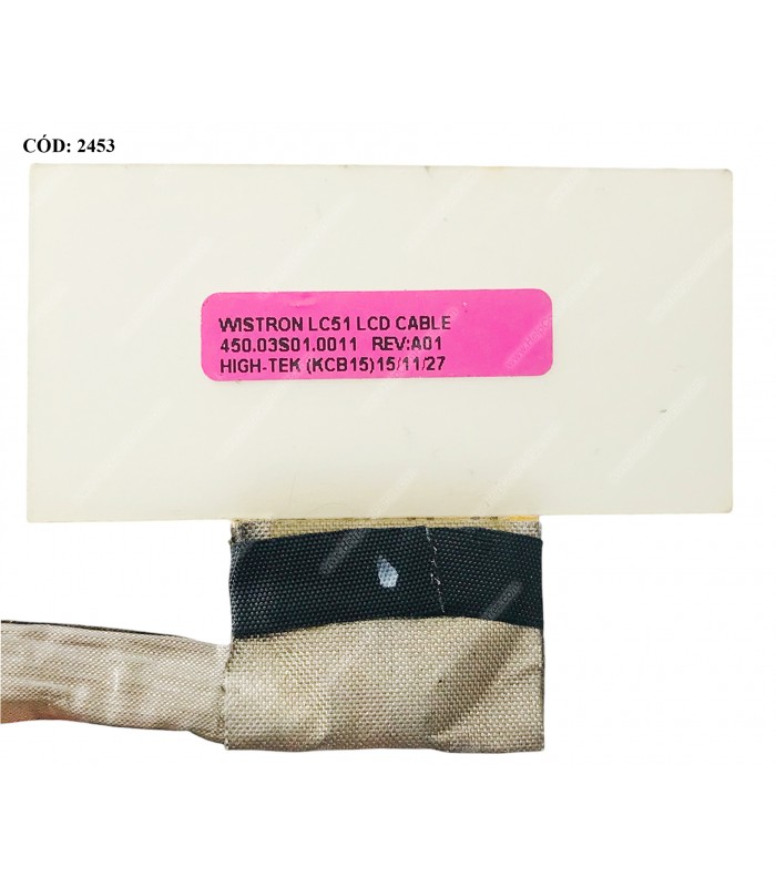 FLEX LCD LENOVO FLEX3-1580 FLEX3 1570 1580 IDEAPAD 500-15ISK 15IBD 15IHW SERIES 30PIN ORIG.
