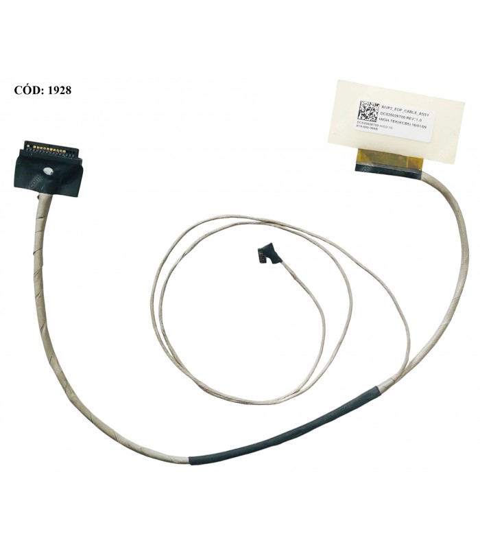 FLEX LCD LENOVO IDEAPAD 100-15IBY 100-15 100-14 15.6" 30PIN SERIES DC020026T00 ORIG.