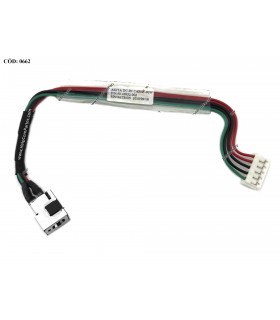 DC JACK POWER HP COMPAQ DV2100 DV2200 DV2300 A900 C700 V3000 V3100 V3700 V3800 SERIES +CABLE 462403-001 ORIG.