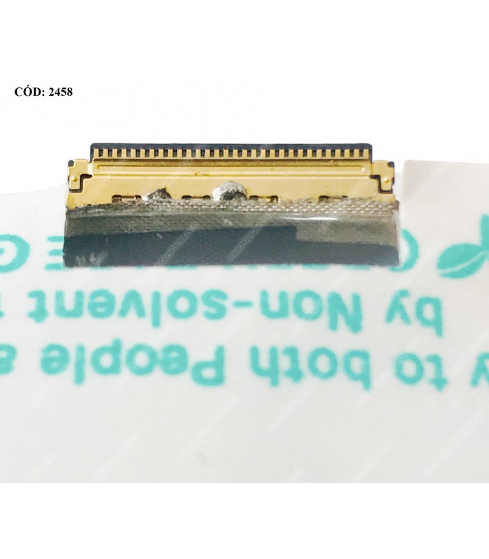FLEX LCD LENOVO FLEX2-14  FLEX2-14D SERIES 30PIN 460.00X0B.0023 +BISAGRA IZQUIERDA 433.00X02.0012 ORIG.