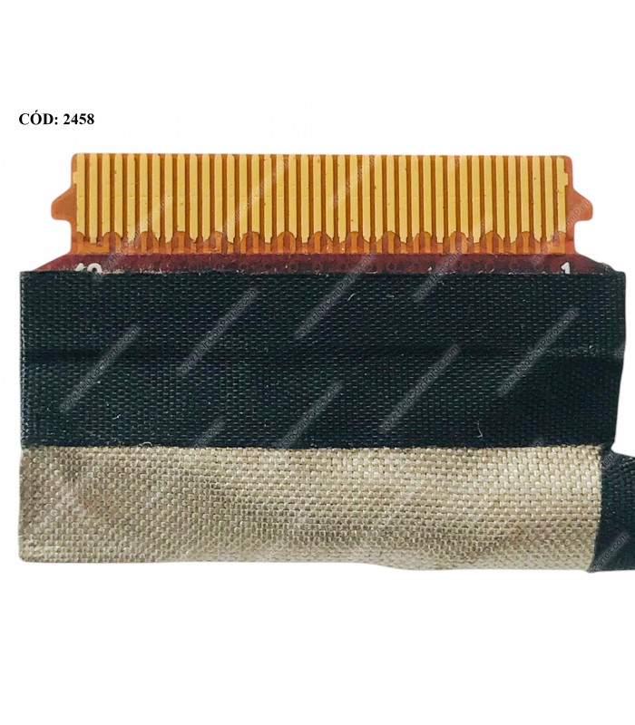FLEX LCD LENOVO FLEX2-14  FLEX2-14D SERIES 30PIN 460.00X0B.0023 +BISAGRA IZQUIERDA 433.00X02.0012 ORIG.