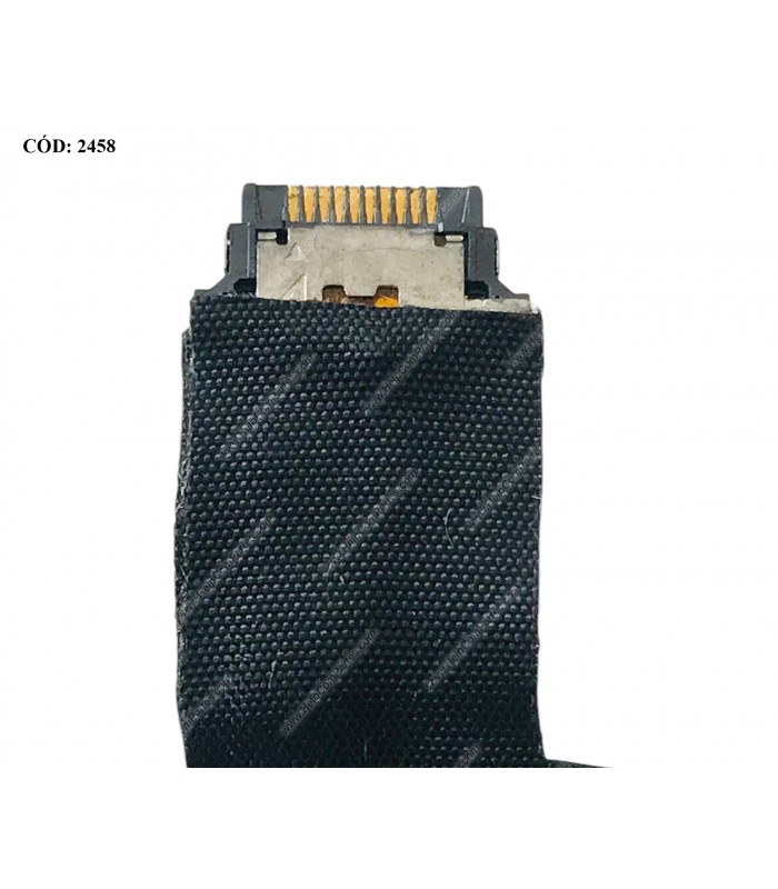 FLEX LCD LENOVO FLEX2-14  FLEX2-14D SERIES 30PIN 460.00X0B.0023 +BISAGRA IZQUIERDA 433.00X02.0012 ORIG.