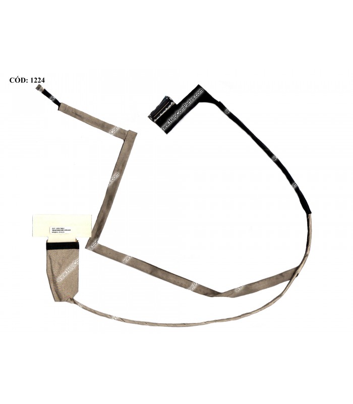 FLEX LCD HP 15-D000 15-D100 15Z-D00 250 G2 255 G2 255 A4 255 E1 255 E2 COMPAQ 15-A 14-A 14-D SERIES 40PIN 747115-001 ORIG.