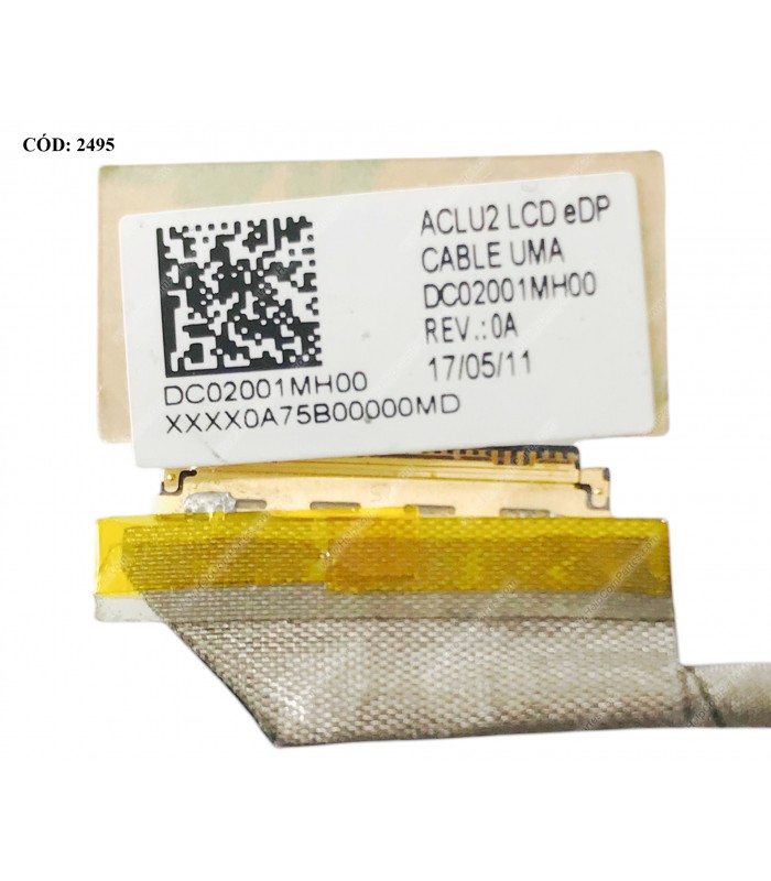 FLEX LCD LENOVO IDEAPAD G50-45 G50-30 G50-70 Z50-70 Z50-45 SERIES DC02001MH00 ACLU2 (VERSION 2) ORIG