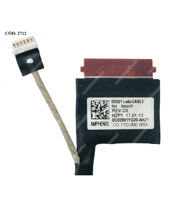 FLEX LCD LENOVO 320-15IKB 320-15ISK 5000-15 520-15 DG521 EDP TOUCH SERIES DC02001YG00 40PIN ORIG.
